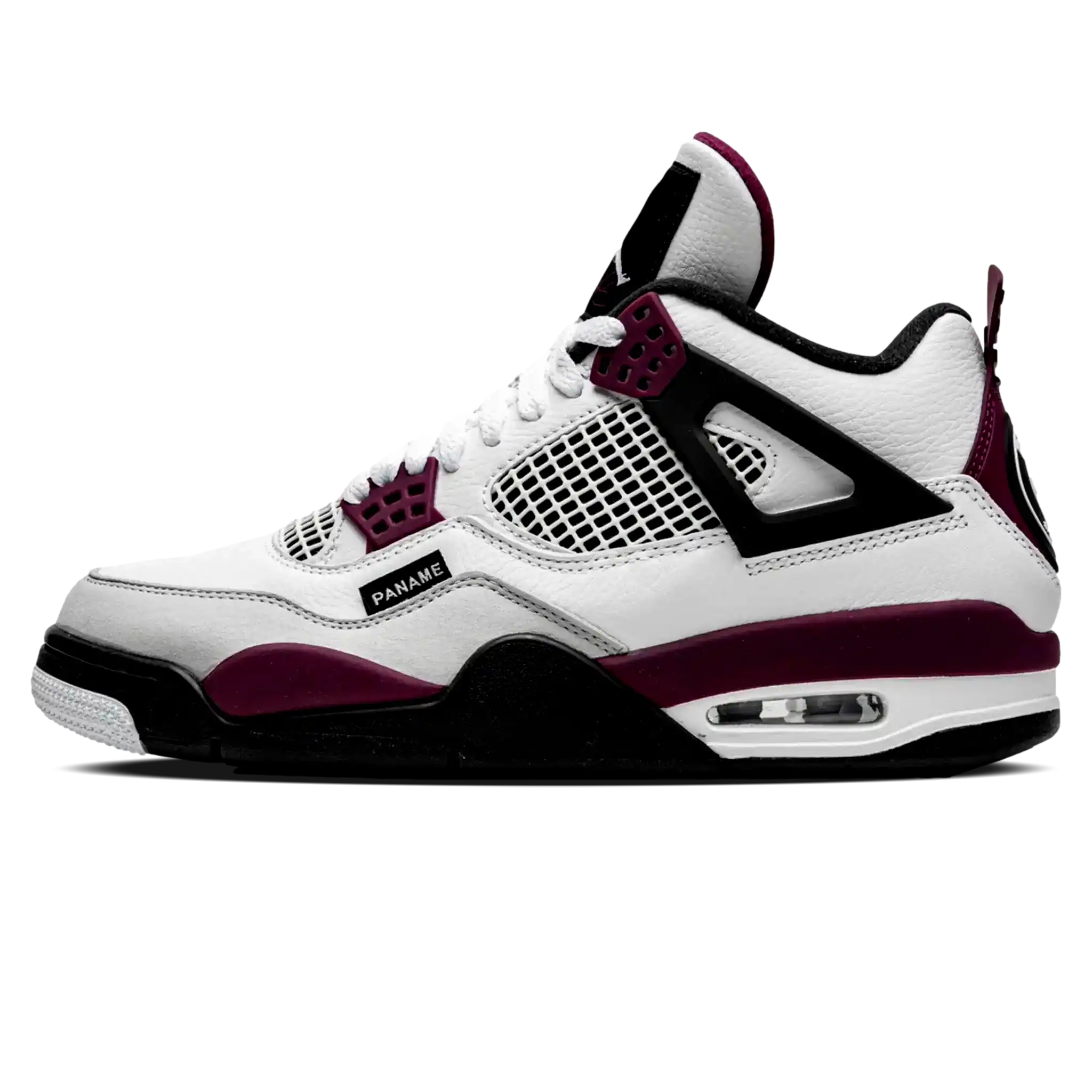 Tênis Air Jordan 4 "PSG" Branco / Roxo - CZ5624-100