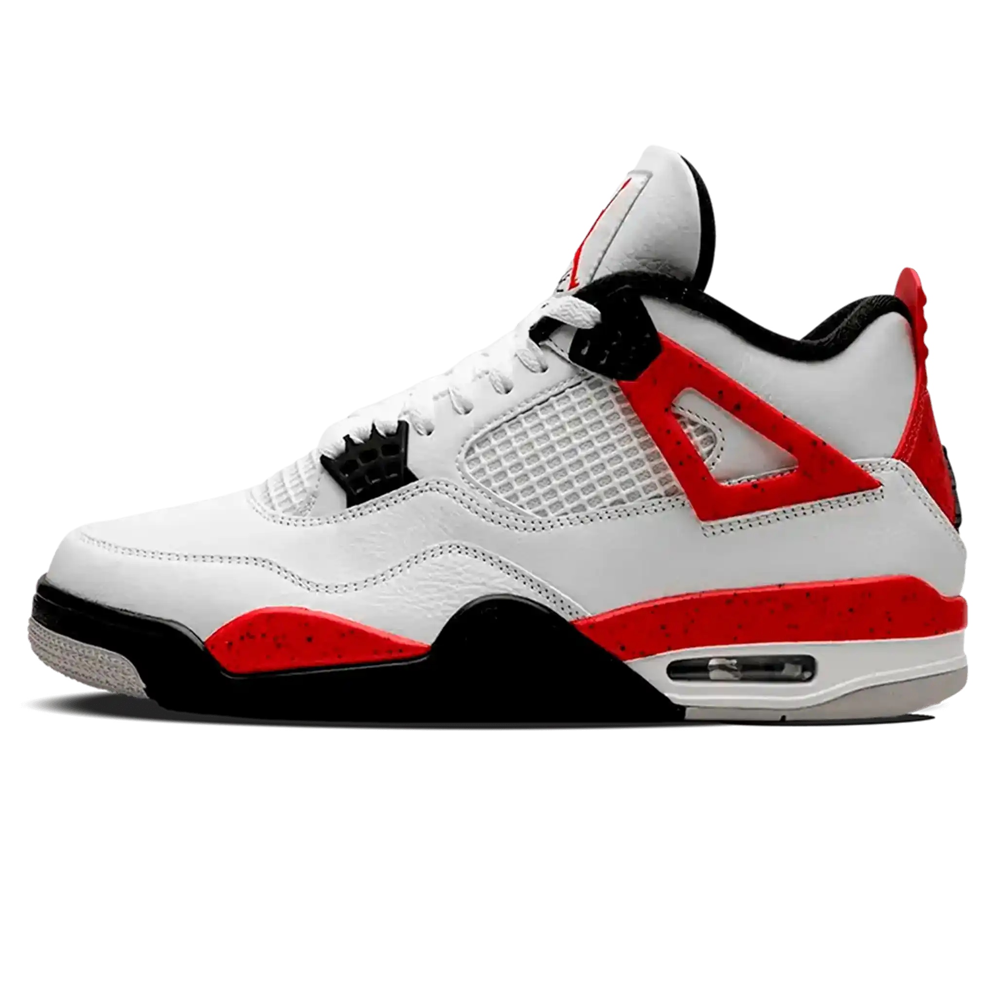 Tênis Air jordan 4 "Red Cement" Branco / Vermelho - DH6927-161