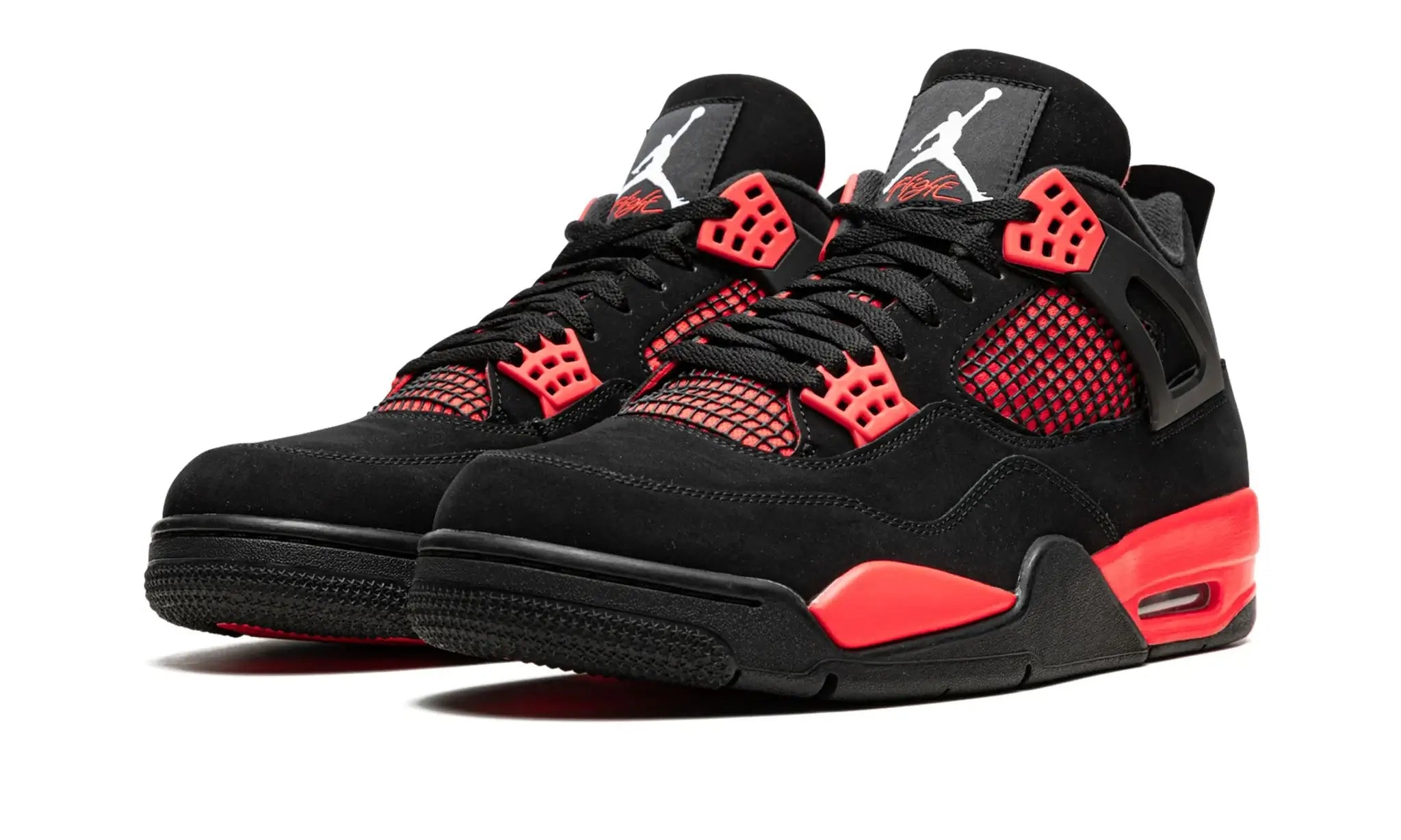 Tênis Air jordan 4 "Red Thunder" Preto / Vermelho - CT8527-016
