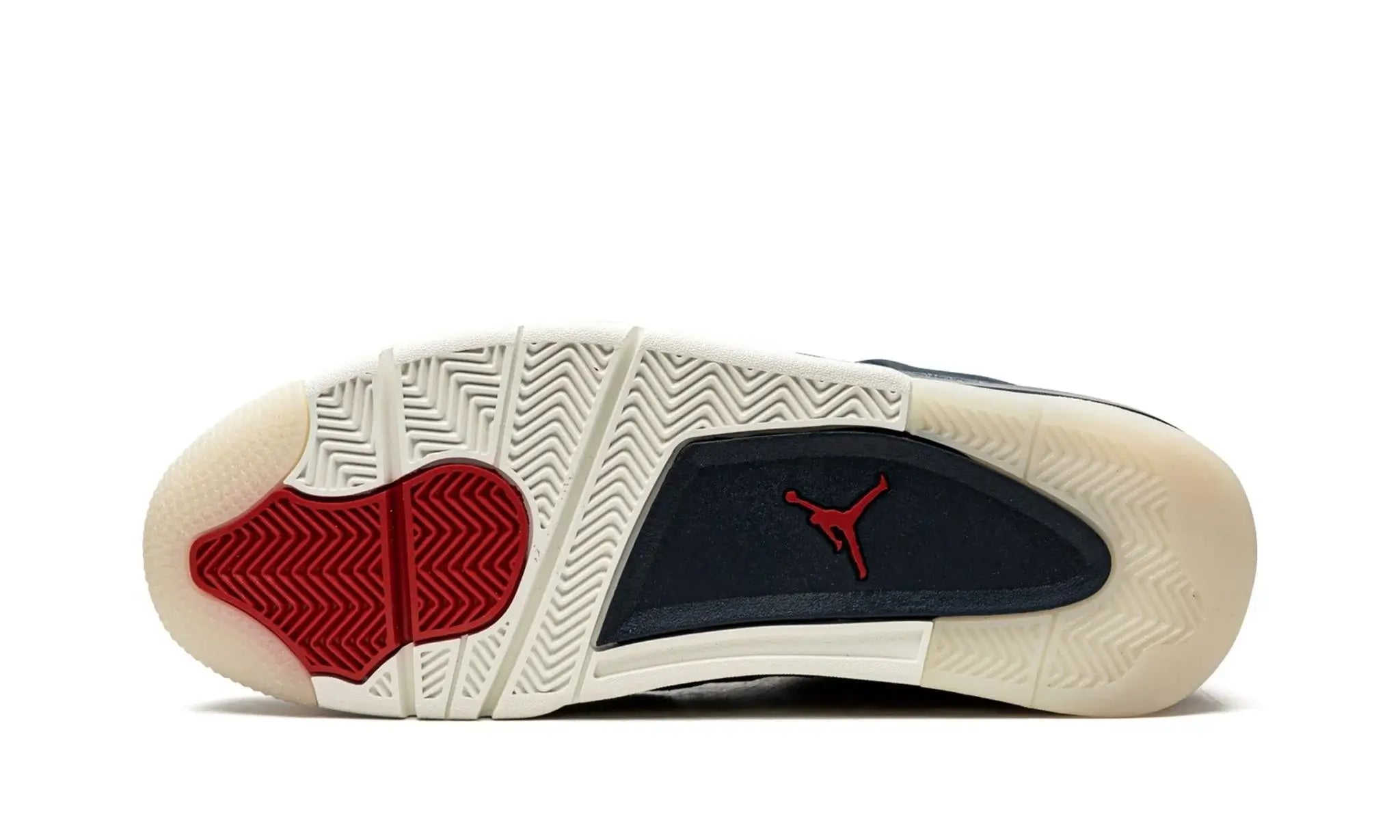 Tênis Air Jordan 4 "Sashiko" Denim / Azul - CW0898-400