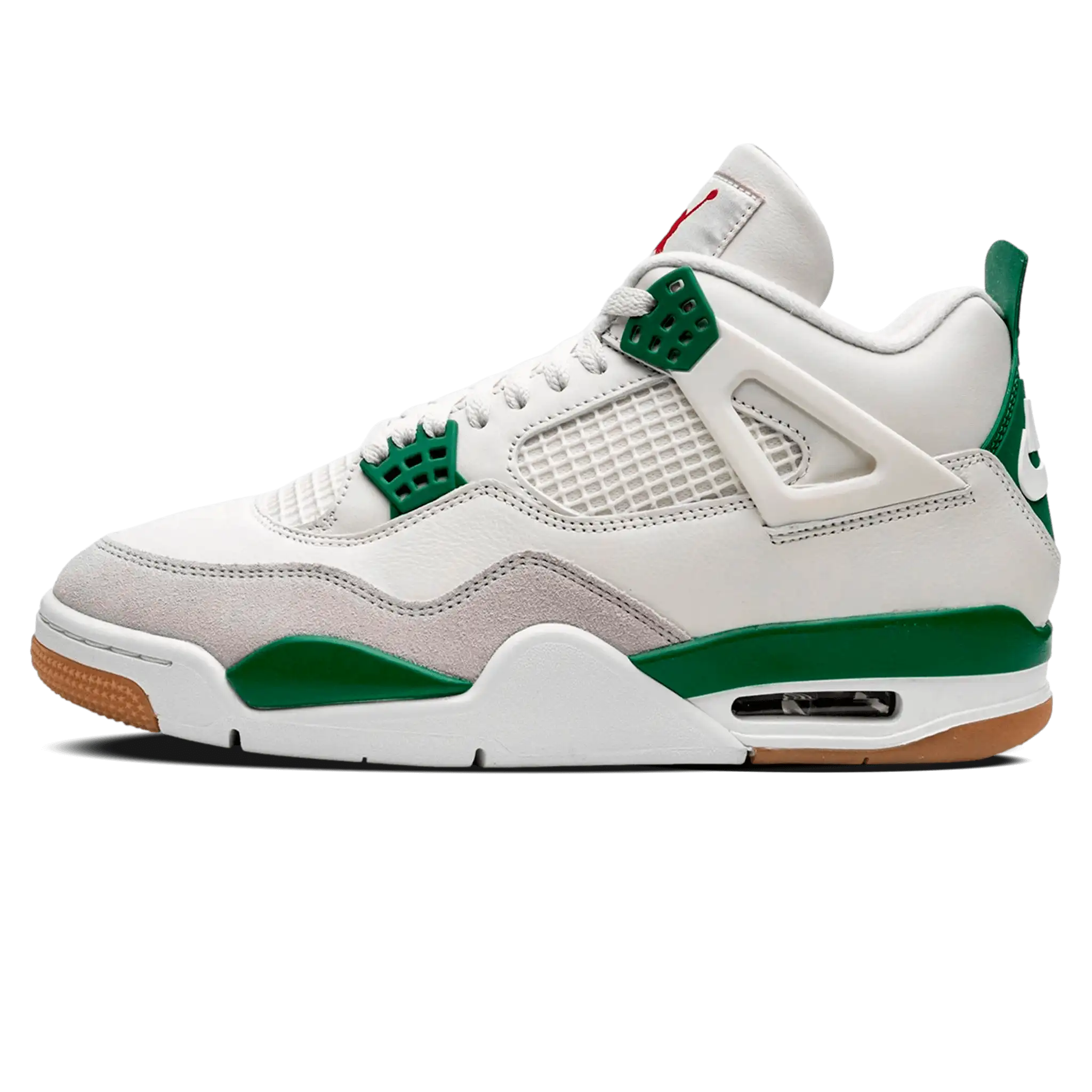 Tênis Air jordan 4 SB "Pine Green" Branco / Verde - DR5415-103