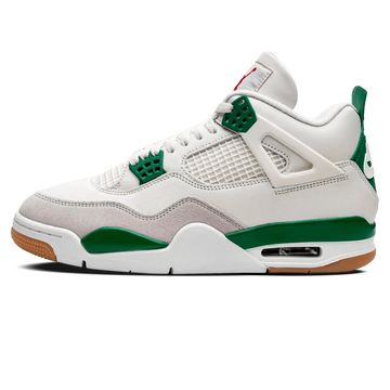 Tênis Air jordan 4 SB "Pine Green" Branco / Verde - DR5415-103