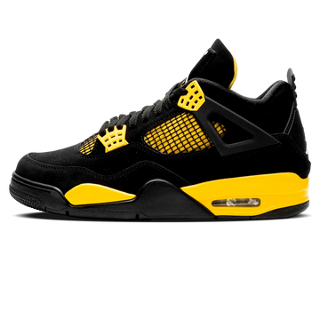 Tênis Air Jordan 4 "Thunder" Preto / Amarelo - DH6927-017