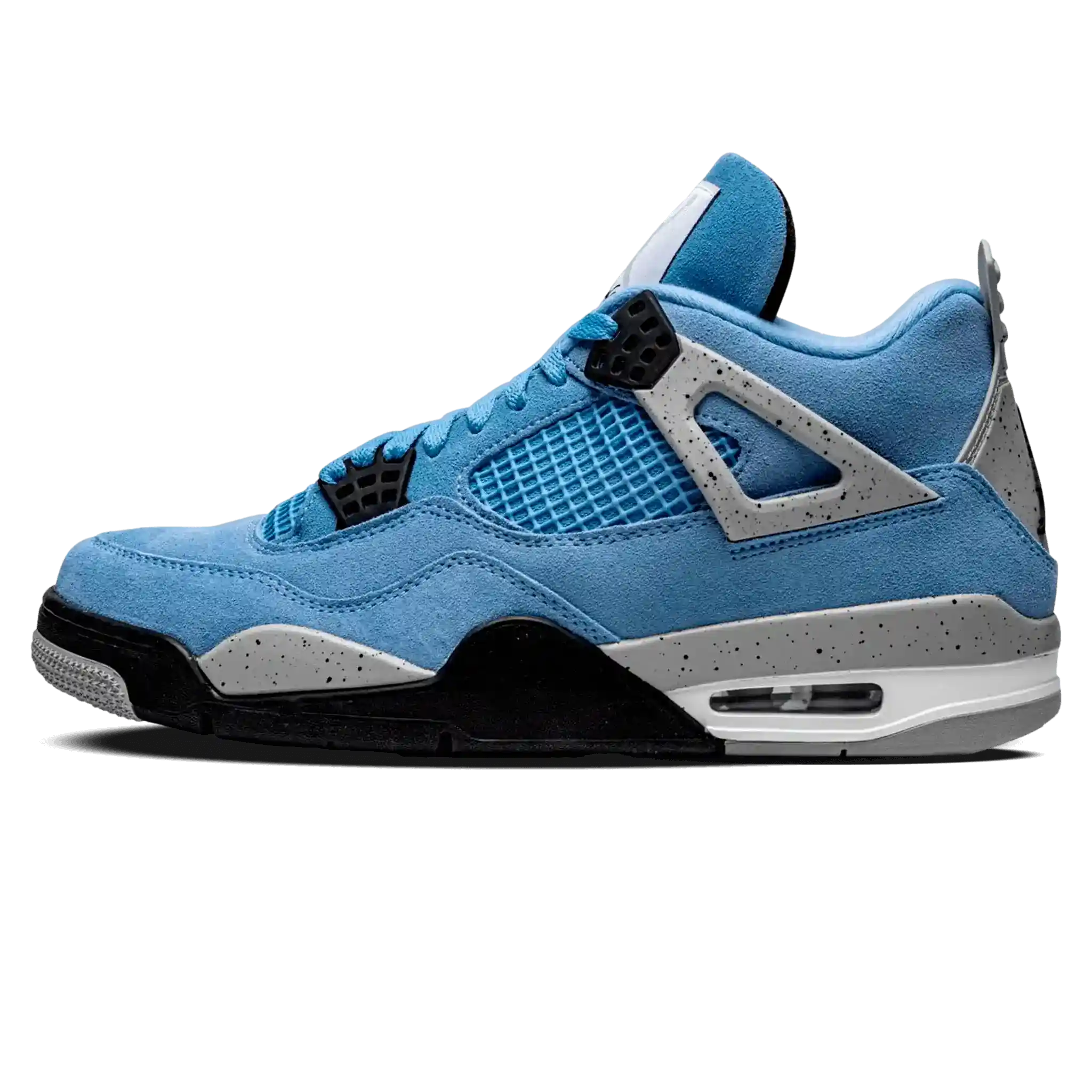 Tênis Air jordan 4 "University Blue" Azul - CT8527-400