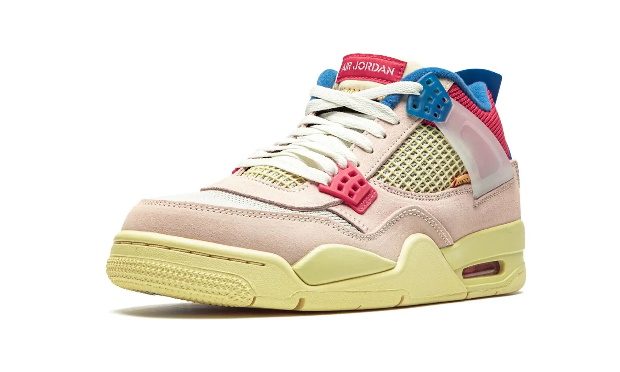Tênis Air Jordan 4 x Union LA "Guava Ice" Rosa - DC9533-800