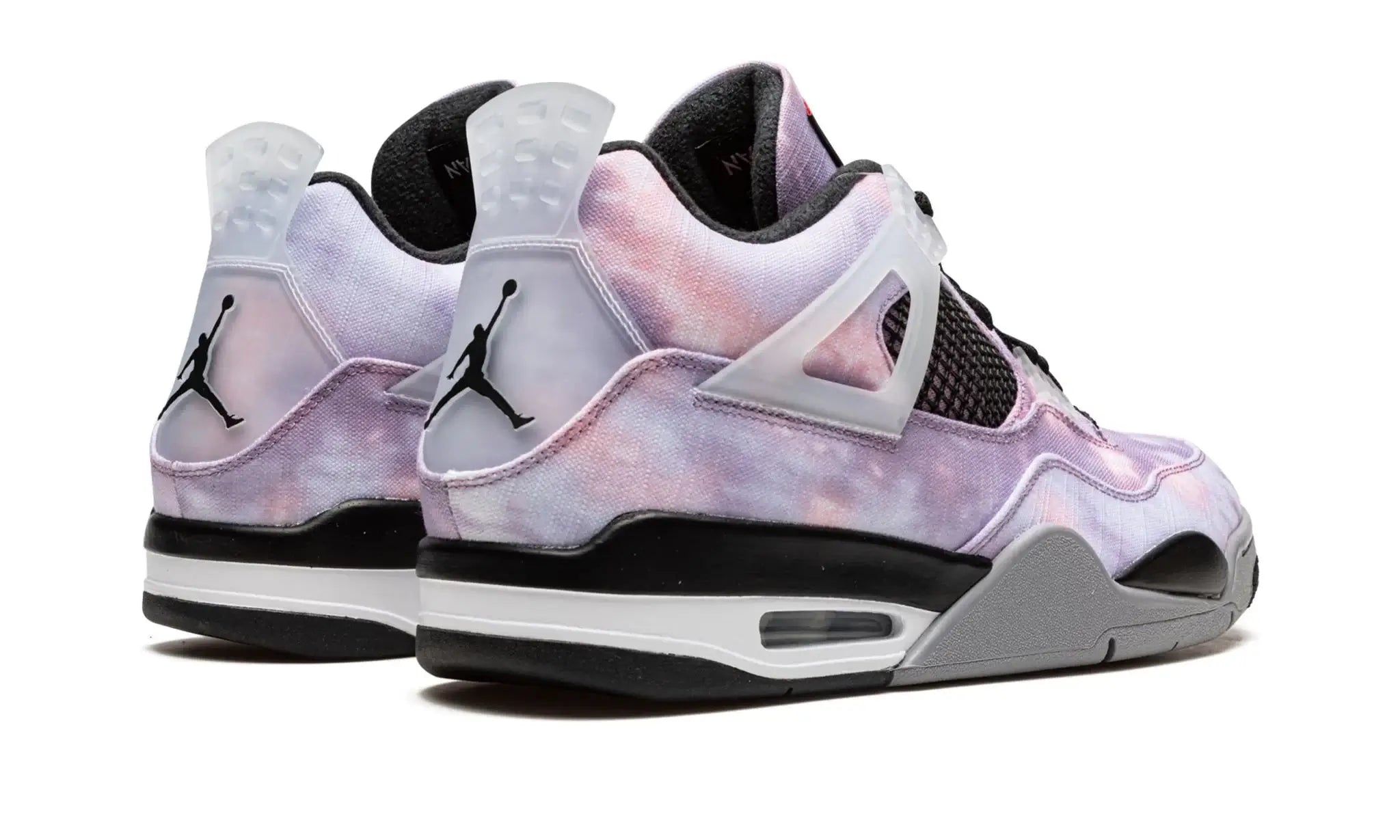 Tênis Air Jordan 4 "Zen Master" Rosa / Tie-Dye - DH7138-506