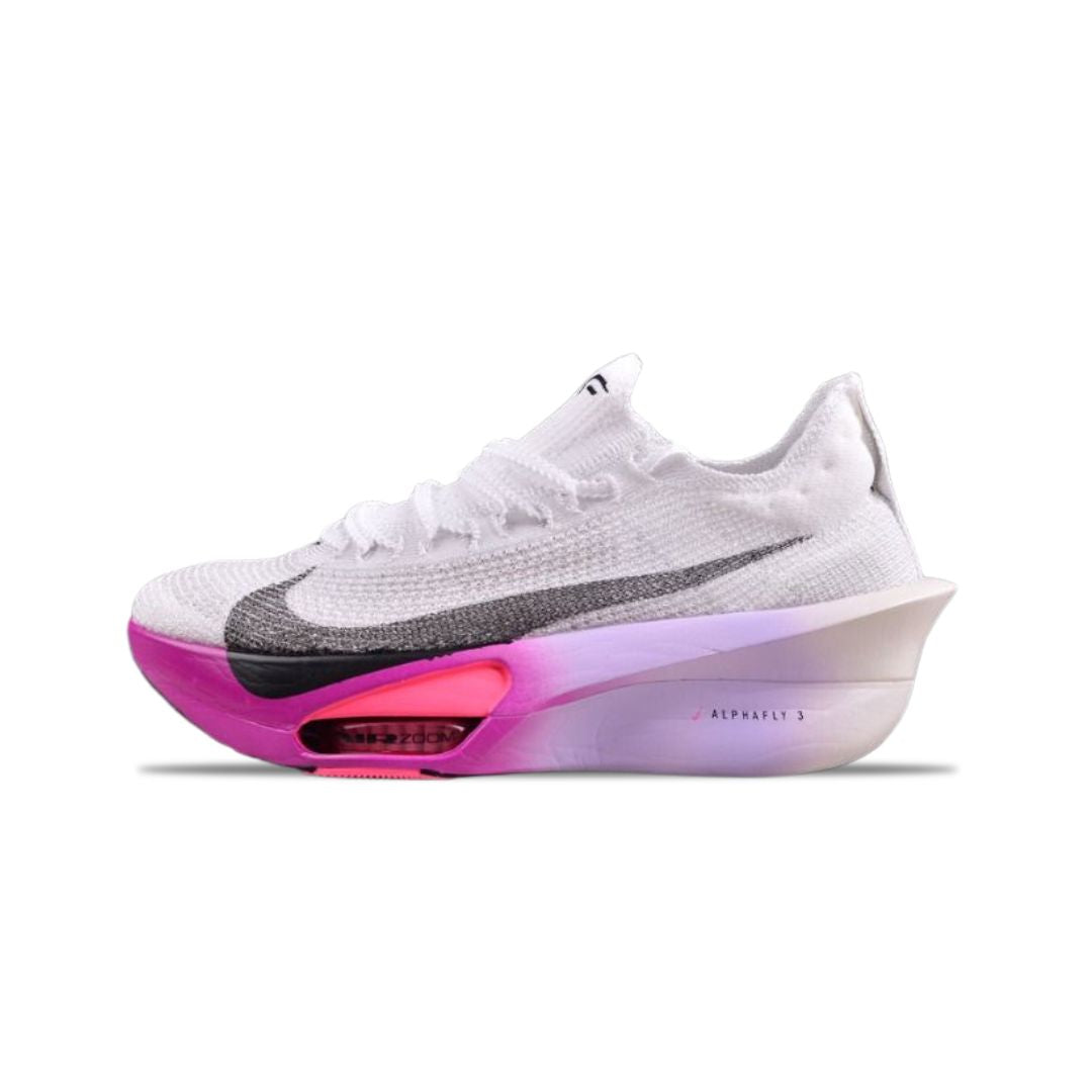 Tênis Nike Air Zoom Alphafly NEXT% 3 'White Vivid Grape' Roxo/Branco - FD8311-100
