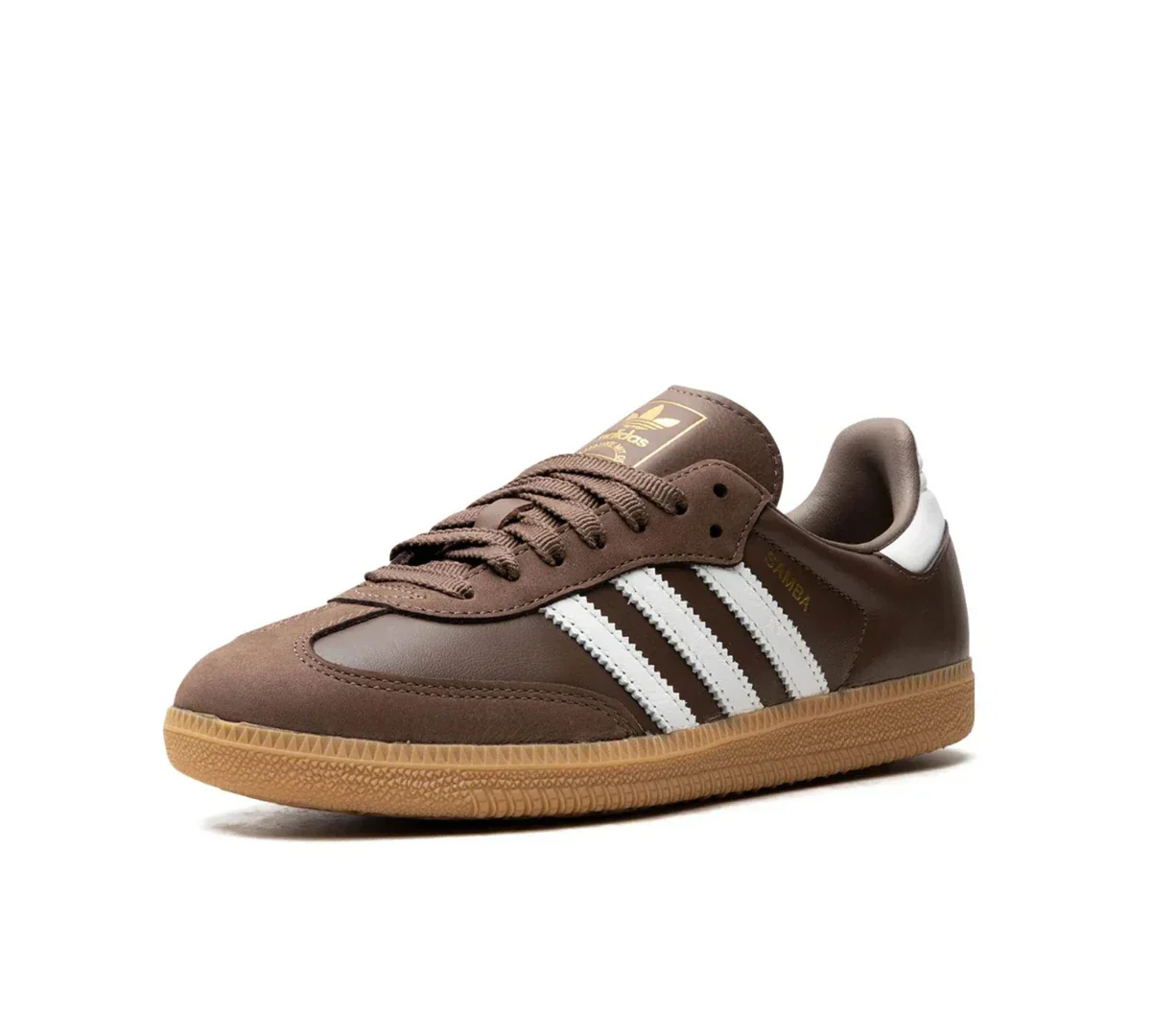 Adidas Samba 'Earth Strata Gum' Marrom - IE6522