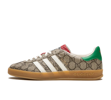 Tênis Adidas x Gucci Gazelle 'Beige GG Monogram' - IE2262