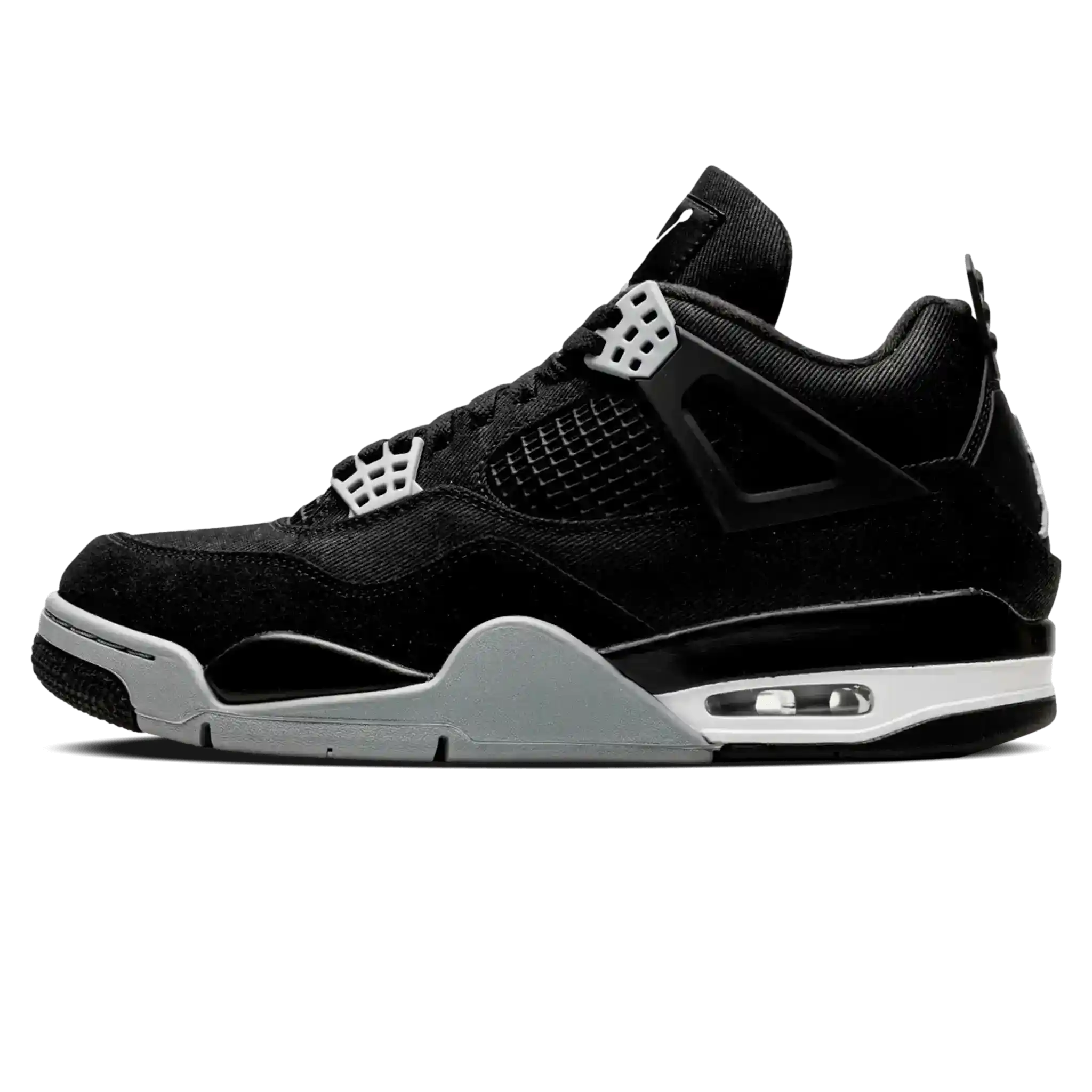 Tênis Air jordan 4 "Black Canvas" Preto - DH7138-006