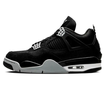Tênis Air jordan 4 "Black Canvas" Preto - DH7138-006