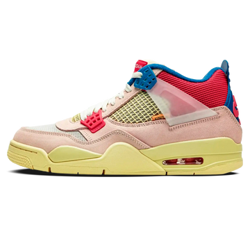 Tênis Air Jordan 4 x Union LA "Guava Ice" Rosa - DC9533-800