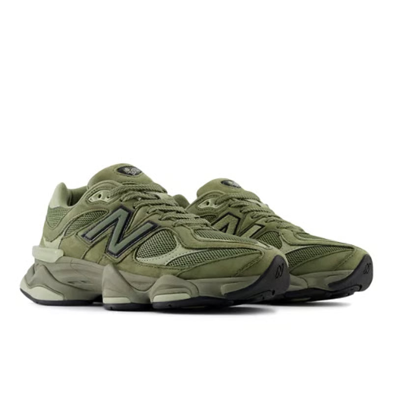 Tênis New Balance 9060 "Dark Olivine" Verde Musgo - U9060ZGD