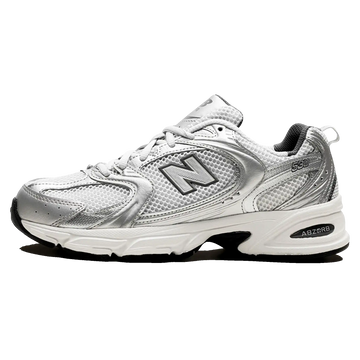 Tênis New Balance 530 "Grey Matter Silver Metallic" Prata - MR530LG