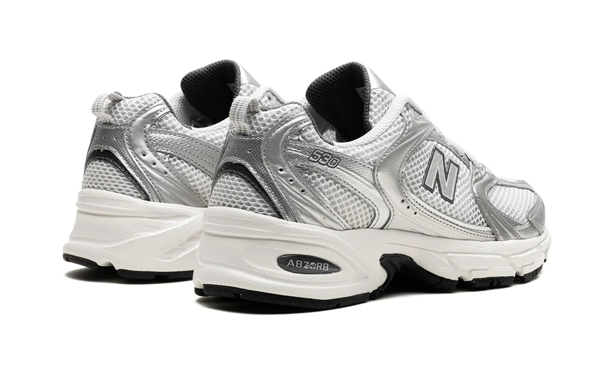 Tênis New Balance 530 "Grey Matter Silver Metallic" Prata - MR530LG