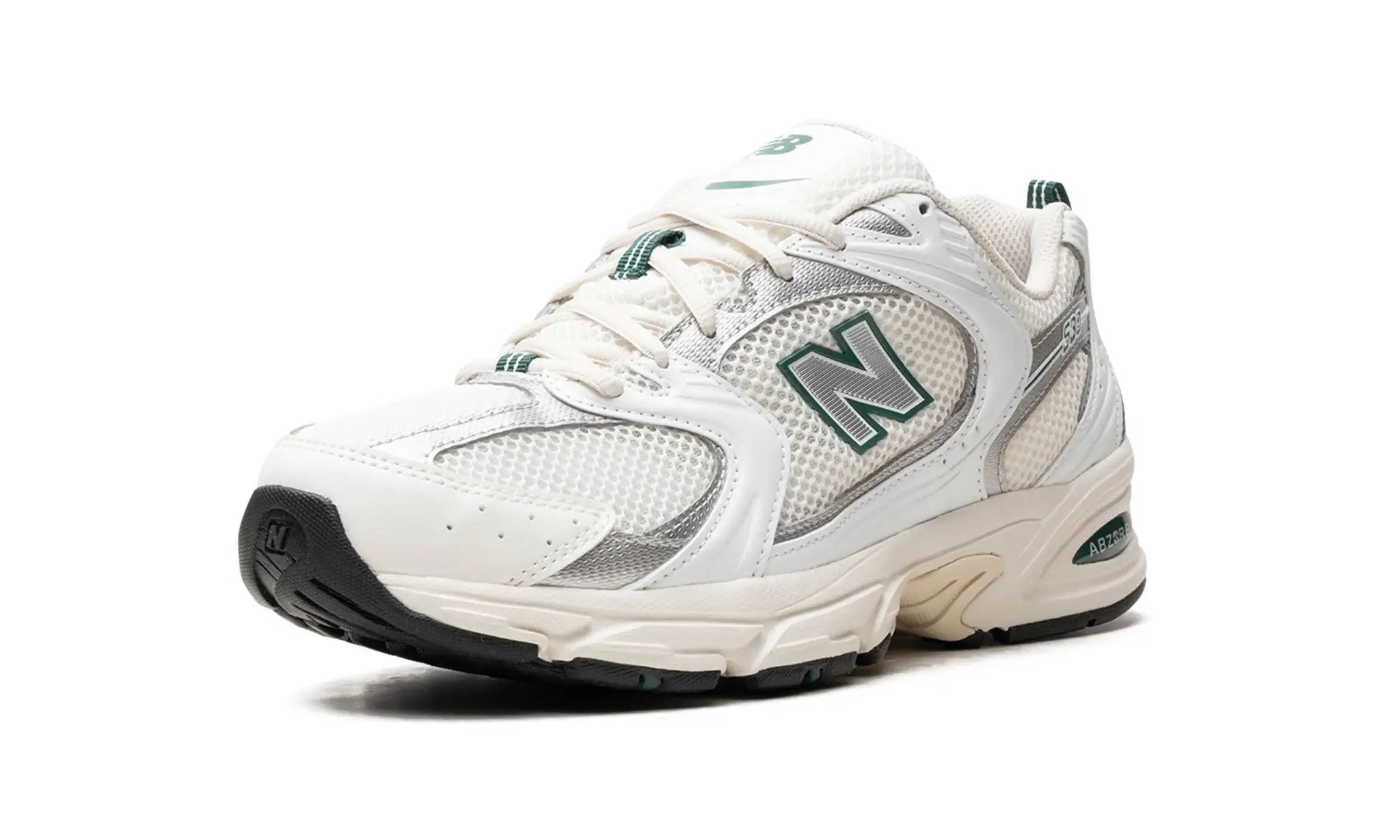 Tênis New Balance 530 "Sea Salt Marsh Green" Branco / Verde - MR530SX