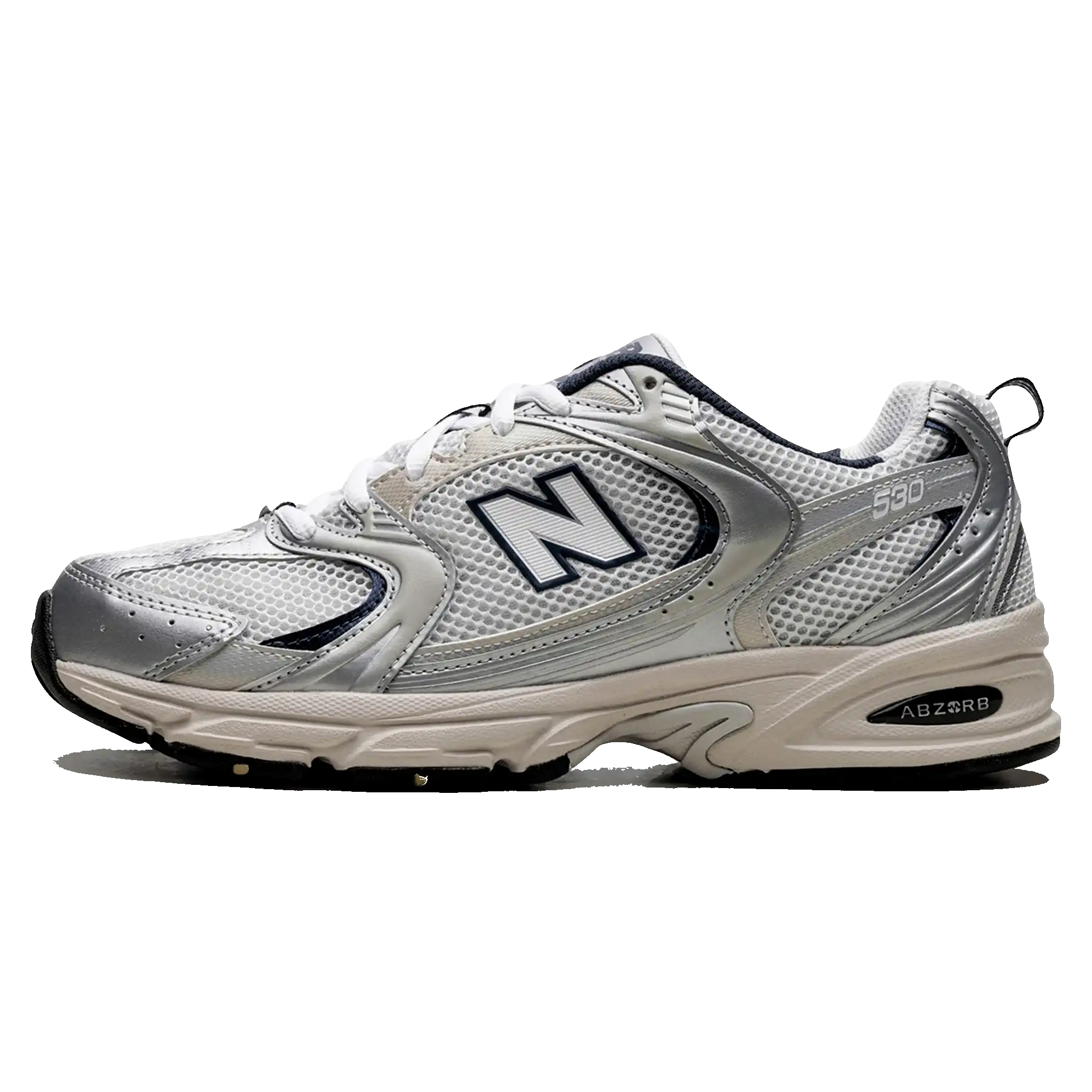 Tênis New Balance 530 "Steel Grey" Prata - MR530KA