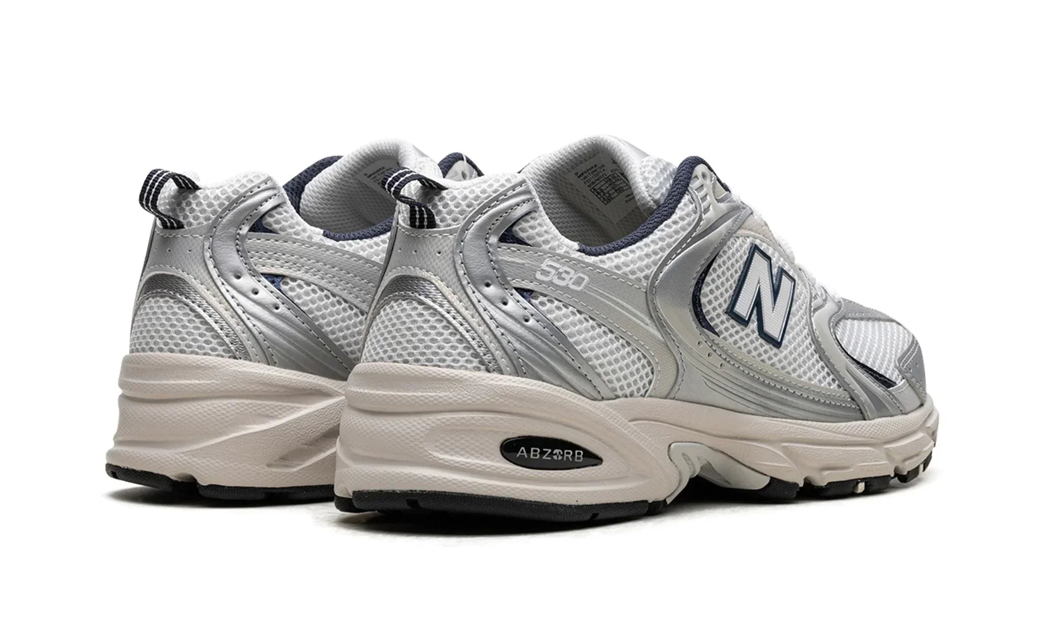 Tênis New Balance 530 "Steel Grey" Prata - MR530KA