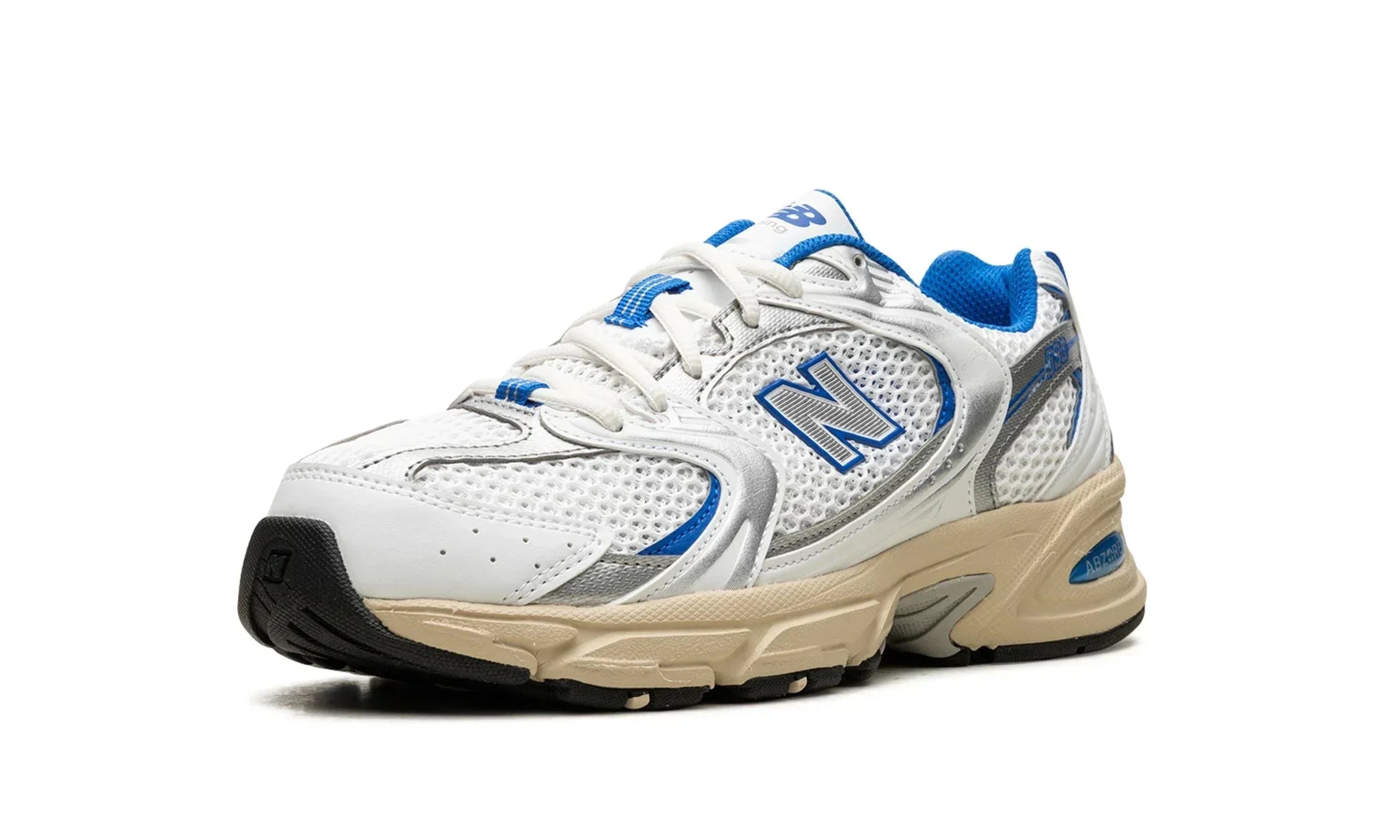 Tênis New Balance 530 "White Blue Oasis" Branco / Azul - MR530EA