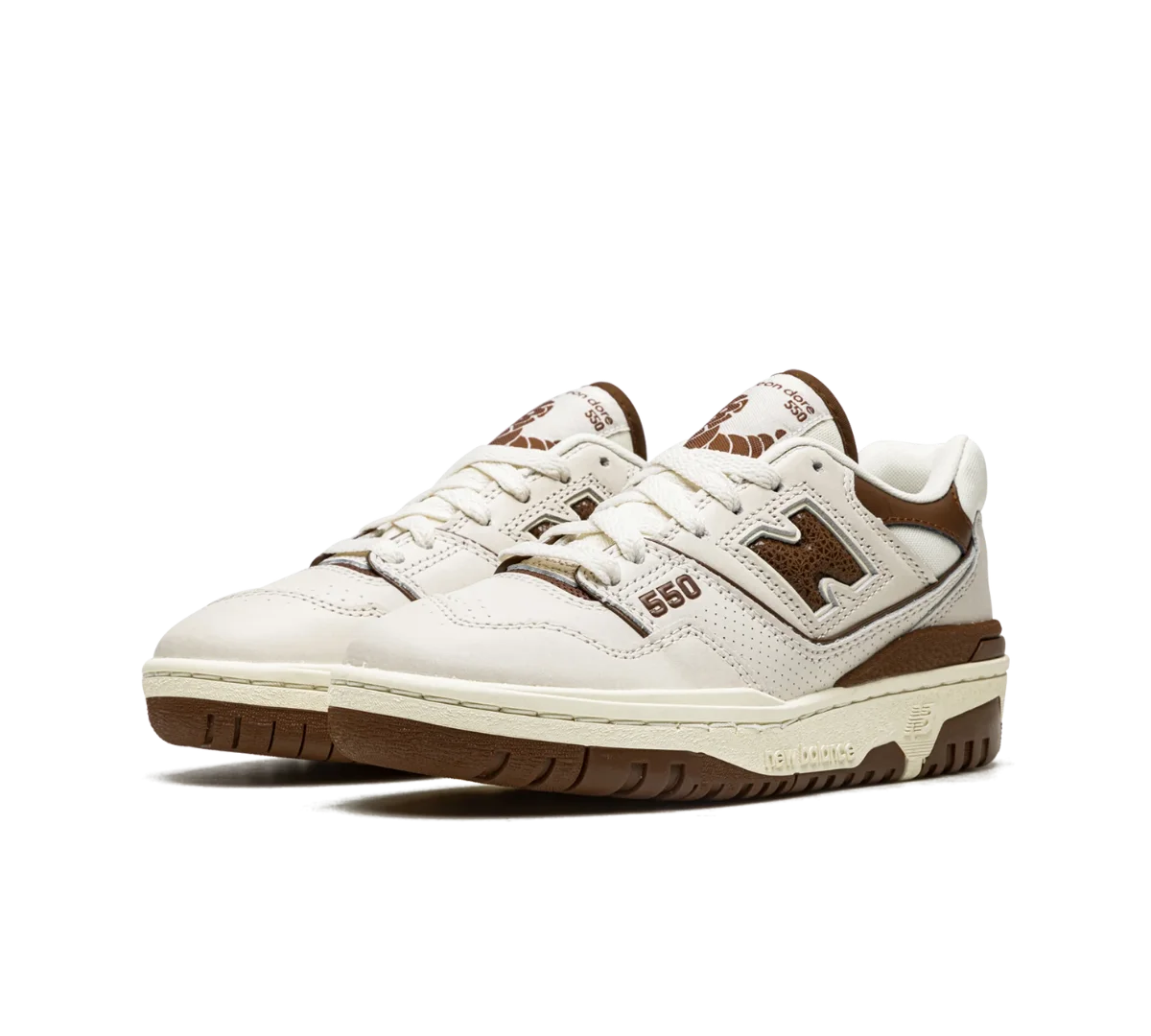 Tênis New Balance 550 x Aime Leon Dore 'Brown' Marrom - BB550AB1