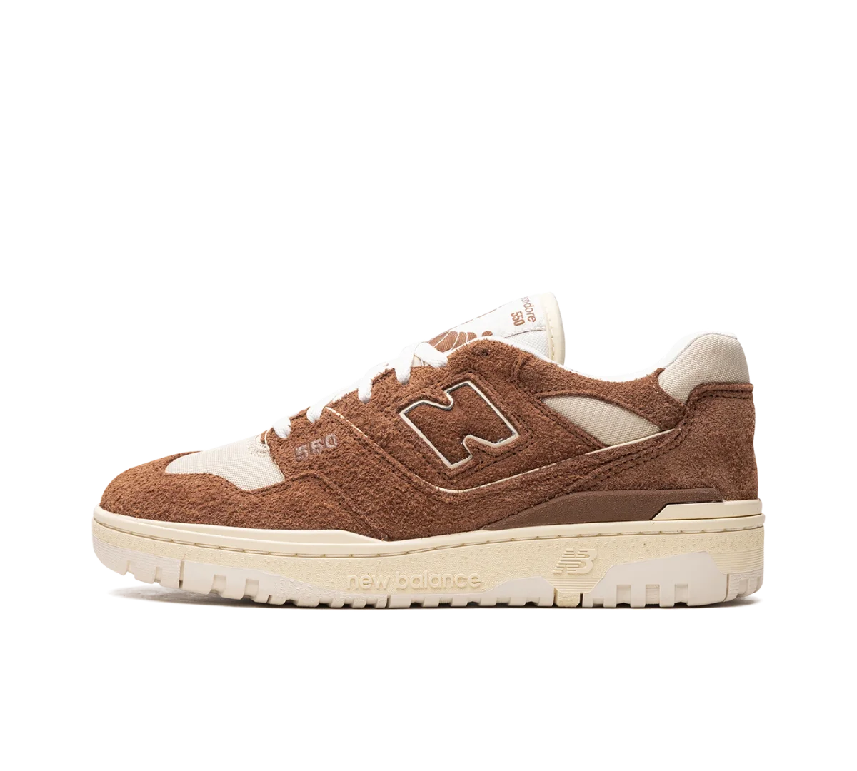 Tênis New Balance 550 x Aime Leon Dore "True Brown" Marrom - BB550DB1