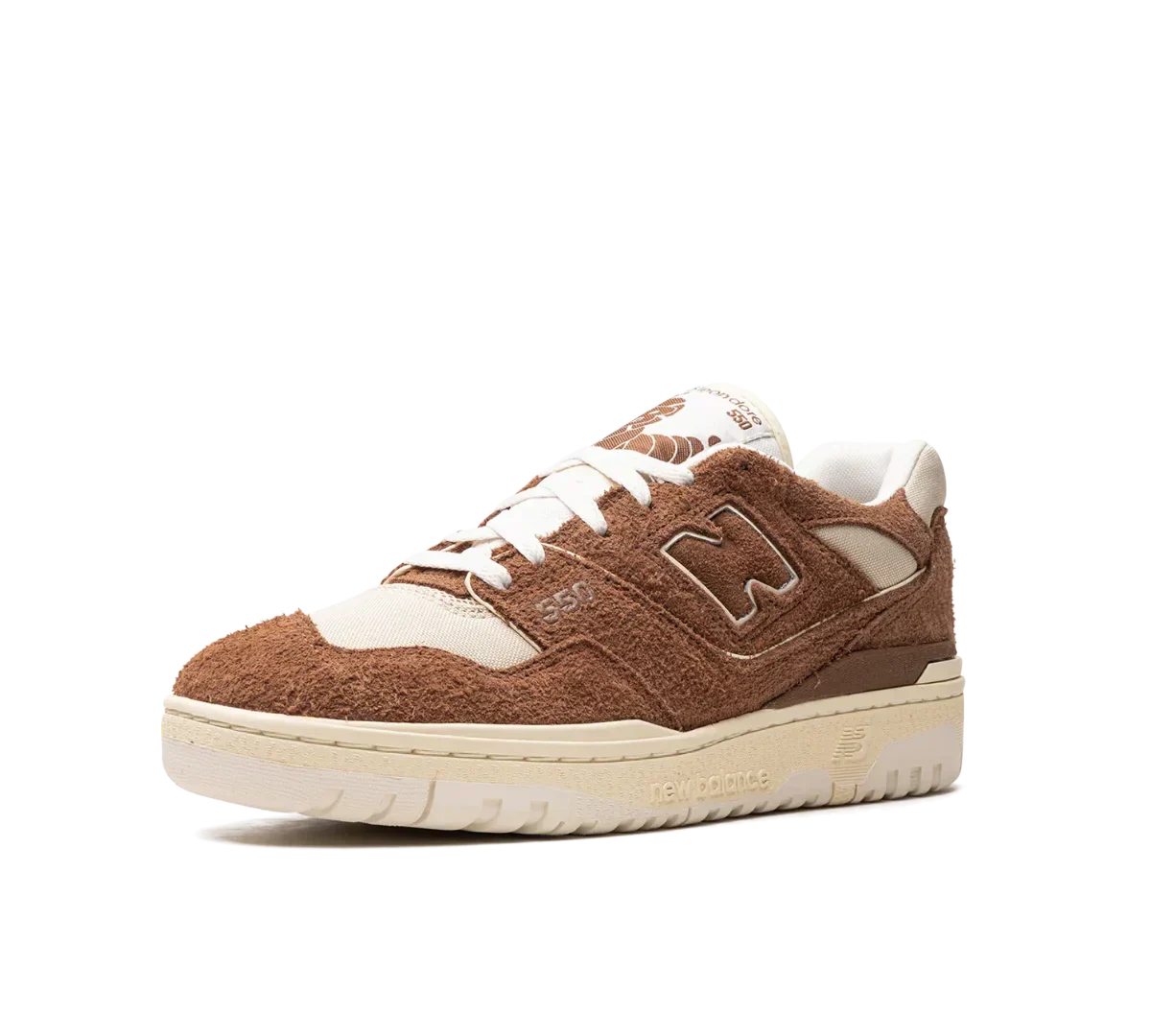 Tênis New Balance 550 x Aime Leon Dore "True Brown" Marrom - BB550DB1