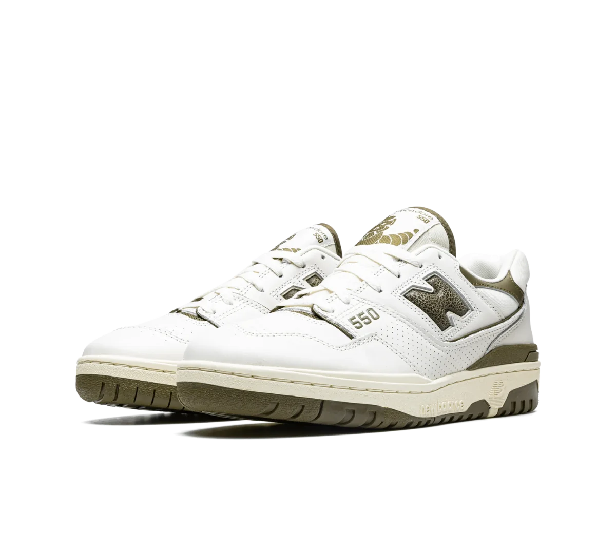 Tênis New Balance 550 x Aime Leon Dore 'Olive' Verde - BB550AD1