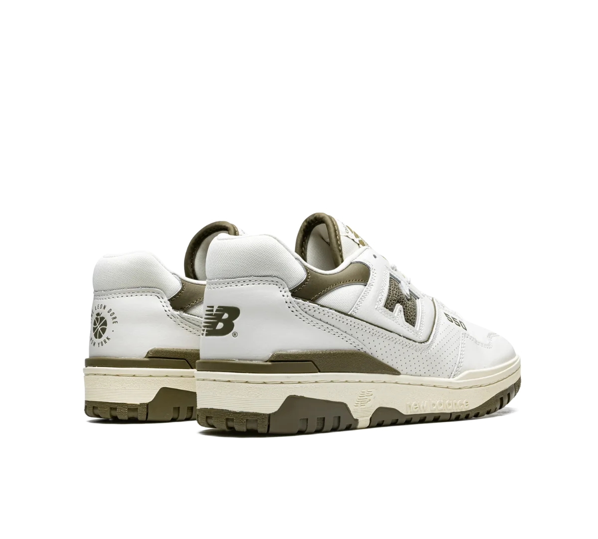 Tênis New Balance 550 x Aime Leon Dore 'Olive' Verde - BB550AD1