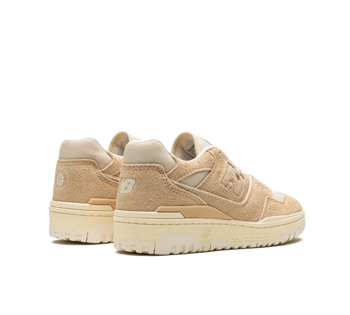 Tênis New Balance 550 x Aime Leon Dore 'Taupe Suede' Bege - BB550DA1