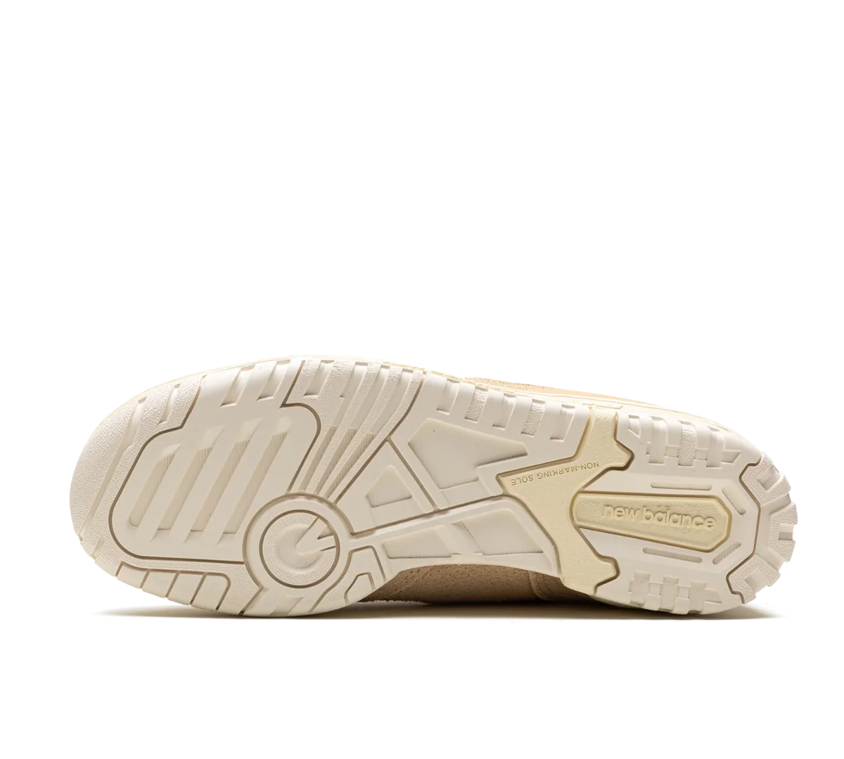 Tênis New Balance 550 x Aime Leon Dore 'Taupe Suede' Bege - BB550DA1