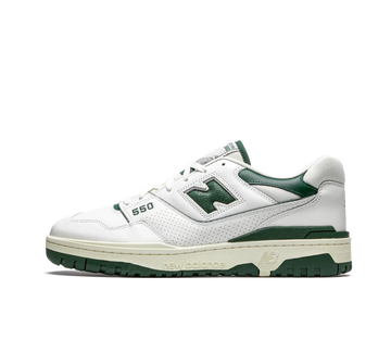 Tênis New Balance 550 x Aime Leon Dore 'Evergreen' Branco / Verde - BB550ALD