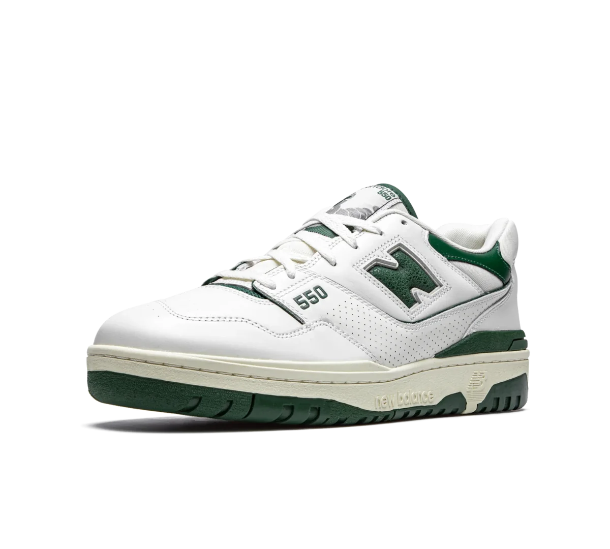 Tênis New Balance 550 x Aime Leon Dore 'Evergreen' Branco / Verde - BB550ALD