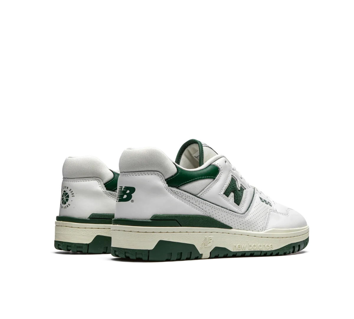 Tênis New Balance 550 x Aime Leon Dore 'Evergreen' Branco / Verde - BB550ALD