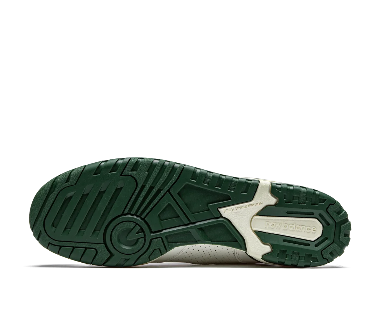 Tênis New Balance 550 x Aime Leon Dore 'Evergreen' Branco / Verde - BB550ALD