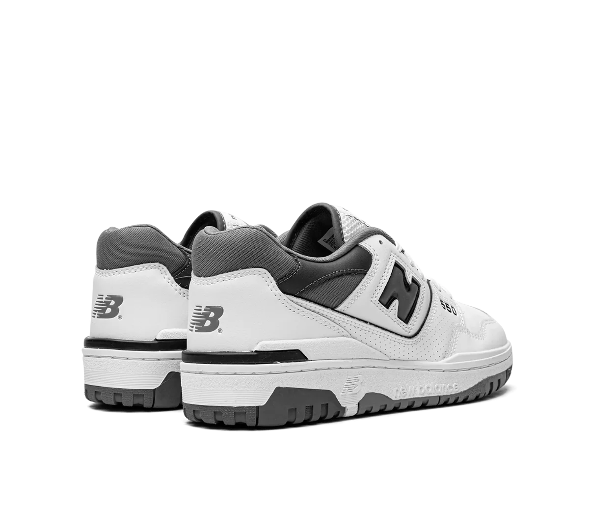 Tênis New Balance 550 'Dark Grey' Branco / Cinza - BB550WTG