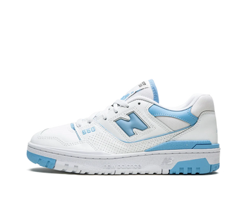 Tênis New Balance 550 'UNC' Branco / Azul - BBW550BC