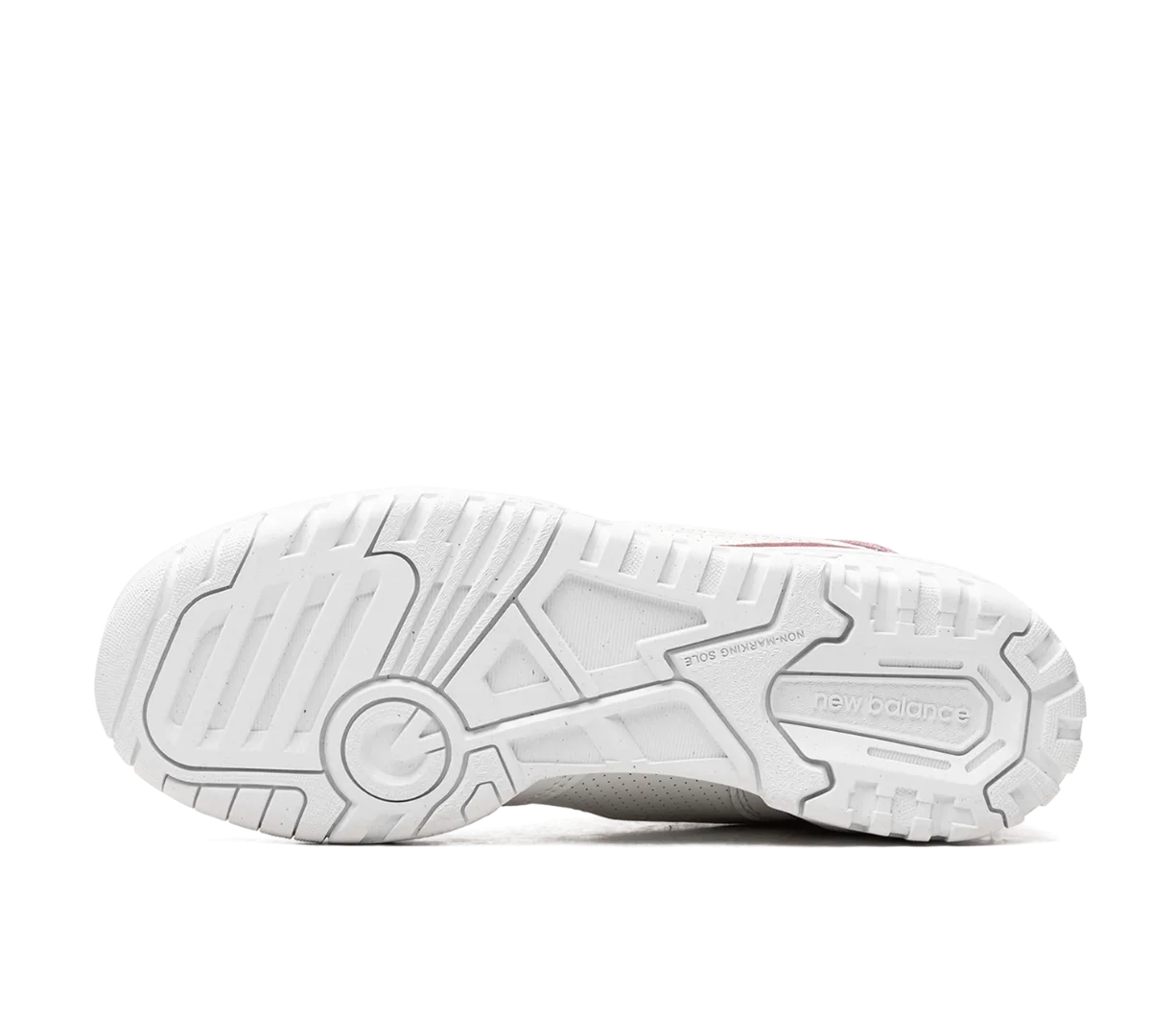 Tênis New Balance 550 'Washed Burgundy' Bordô - BBW550DP