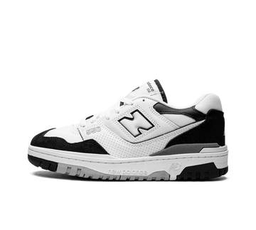 Tênis New Balance 550 'White Black Rain Cloud' Branco / Preto - BB550NCA