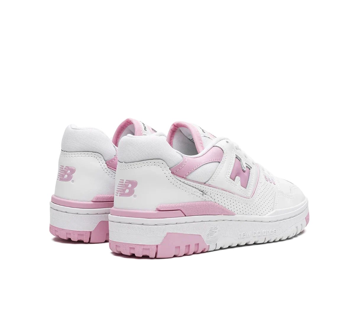Tênis New Balance 550 'White Bubblegum Pink' Branco / Rosa - BBW550BD