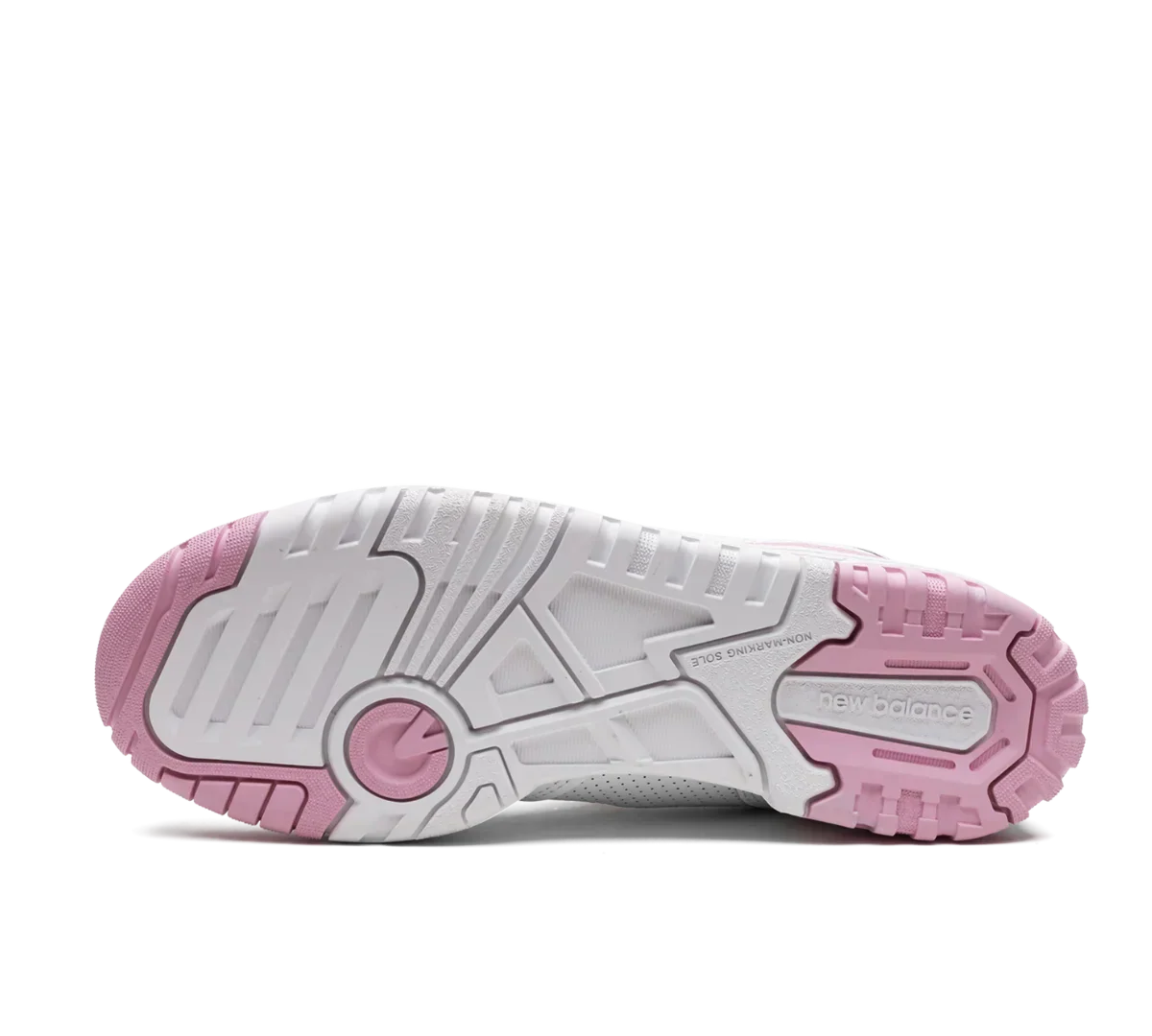 Tênis New Balance 550 'White Bubblegum Pink' Branco / Rosa - BBW550BD