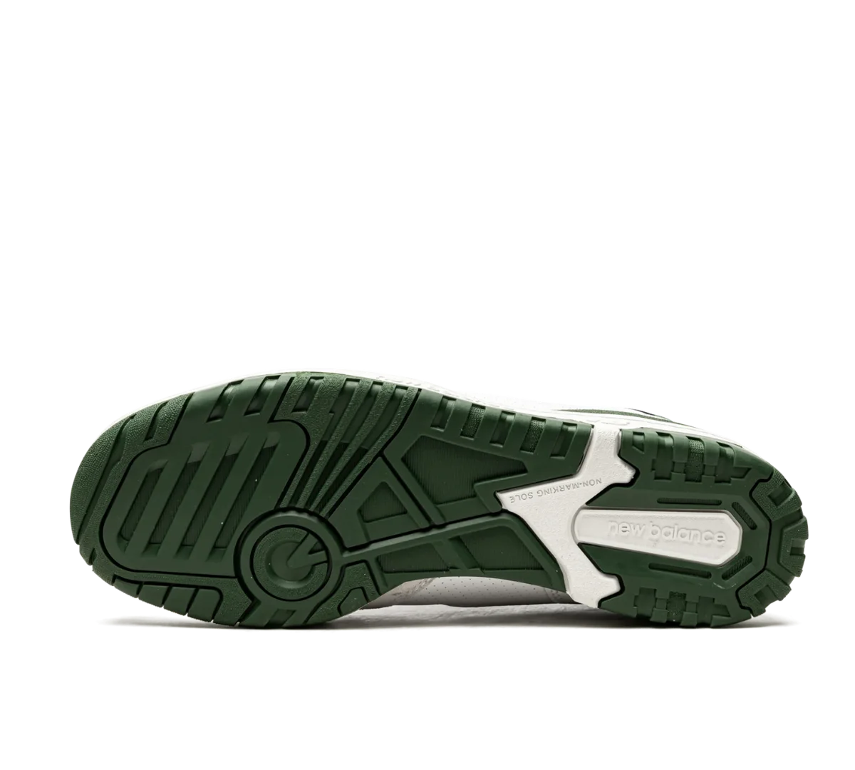 Tênis New Balance 550 'White Green' Branco / Verde - BB550WT1