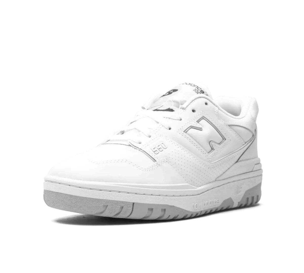 Tênis New Balance 550 'White Grey' Branco / Cinza - BB550PB1