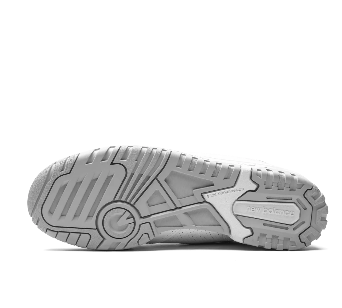 Tênis New Balance 550 'White Grey' Branco / Cinza - BB550PB1