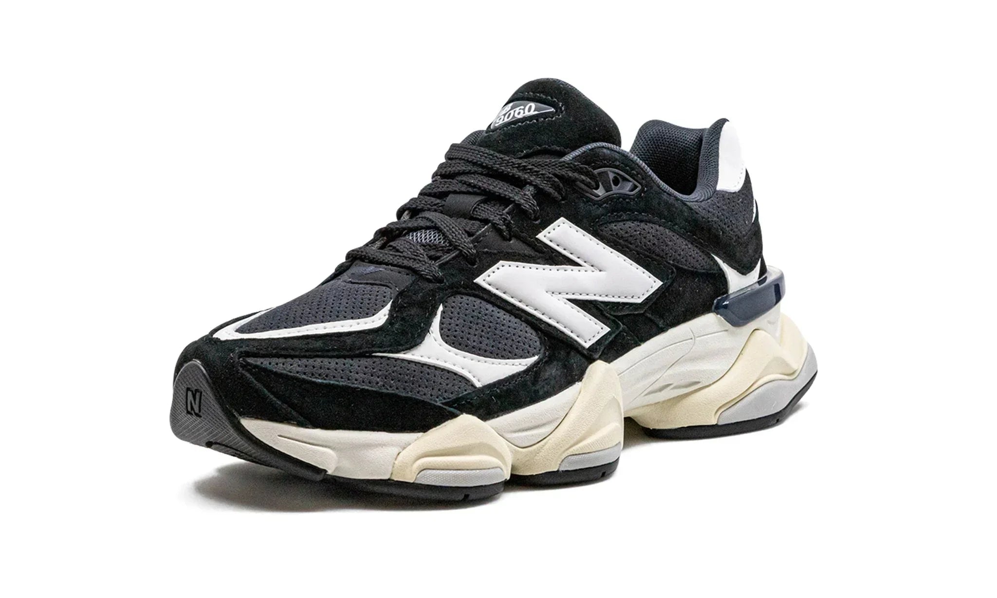 Tênis New Balance 9060 "Black White" Preto / Branco - U9060AAA