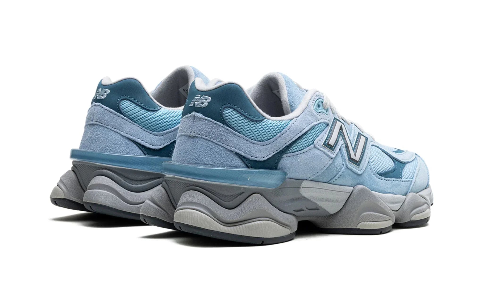 Tênis New Balance 9060 "Chrome Blue" Azul - U9060EED