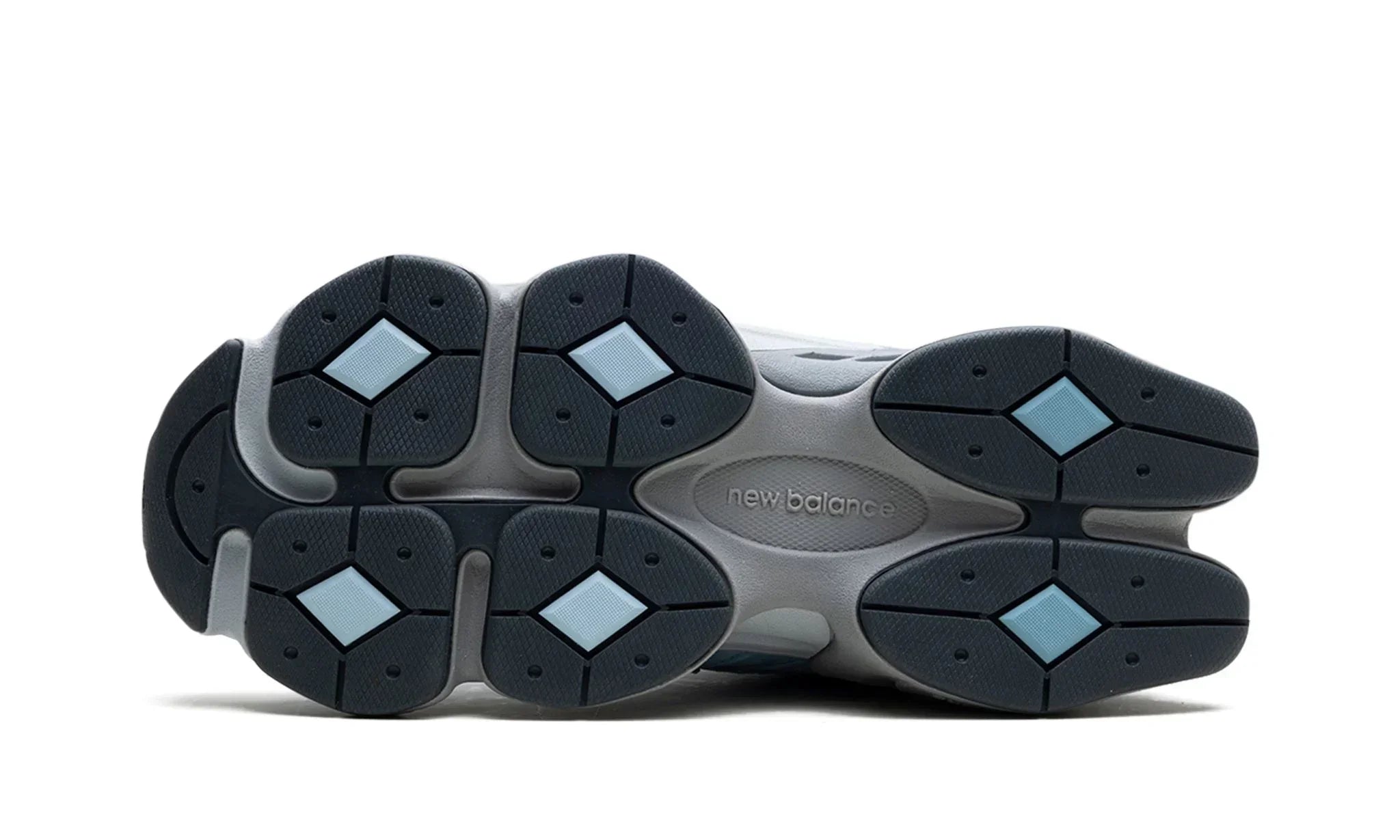 Tênis New Balance 9060 "Chrome Blue" Azul - U9060EED