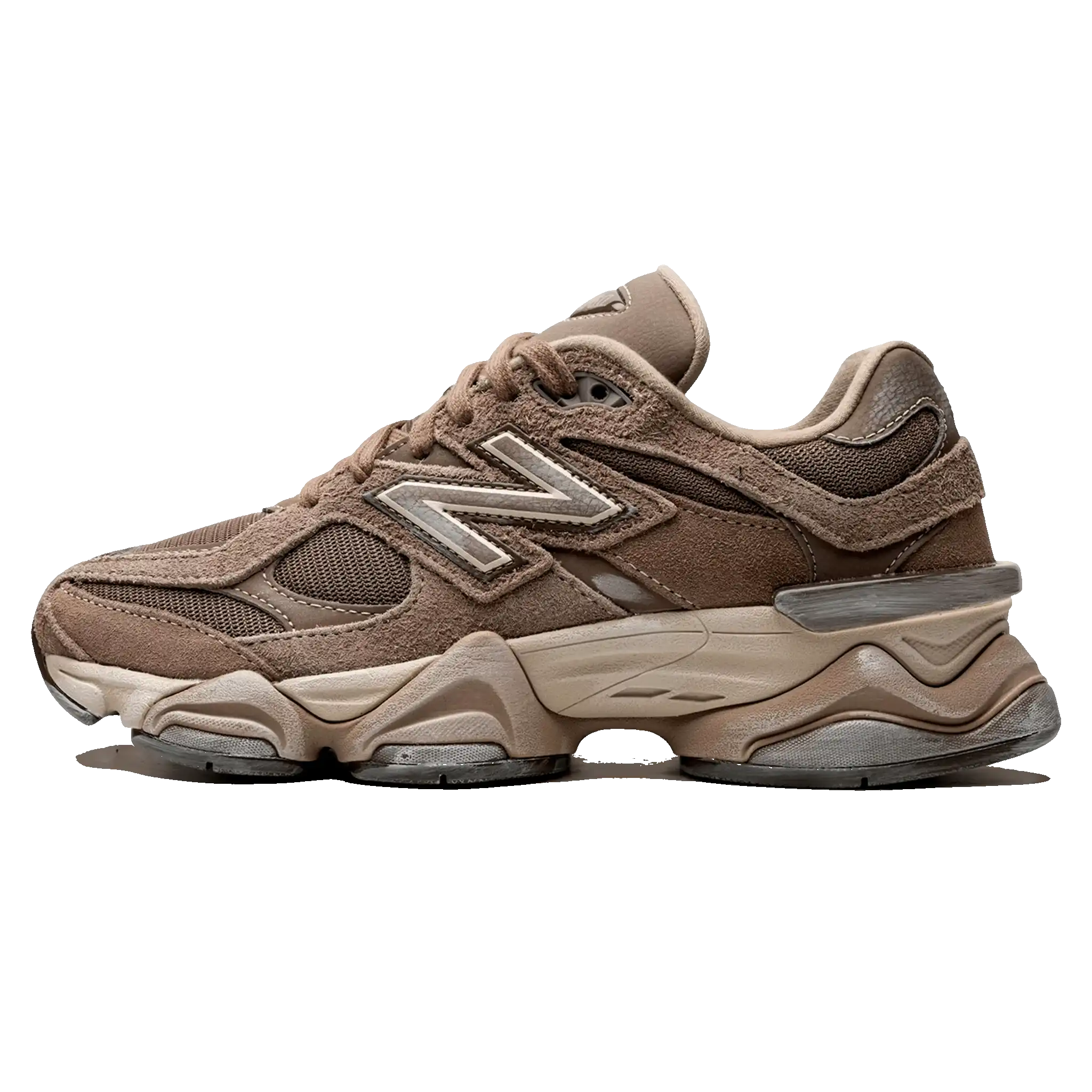 Tênis New Balance 9060 "Mushroom Brown" Marrom - U9060JMR