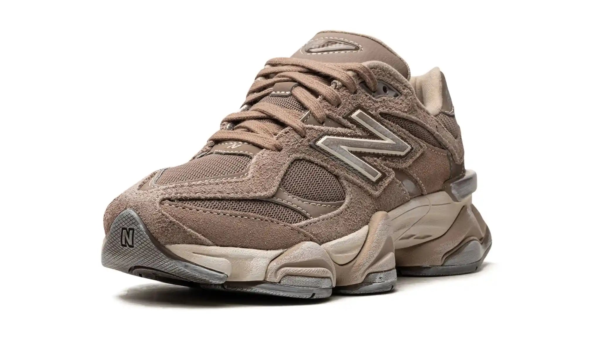 Tênis New Balance 9060 "Mushroom Brown" Marrom - U9060JMR