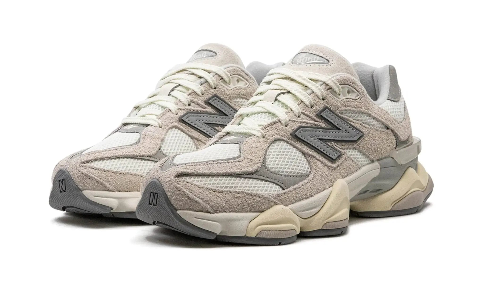 Tênis New Balance 9060 "Sea Salt Suede Pack" Bege - U9060HSC