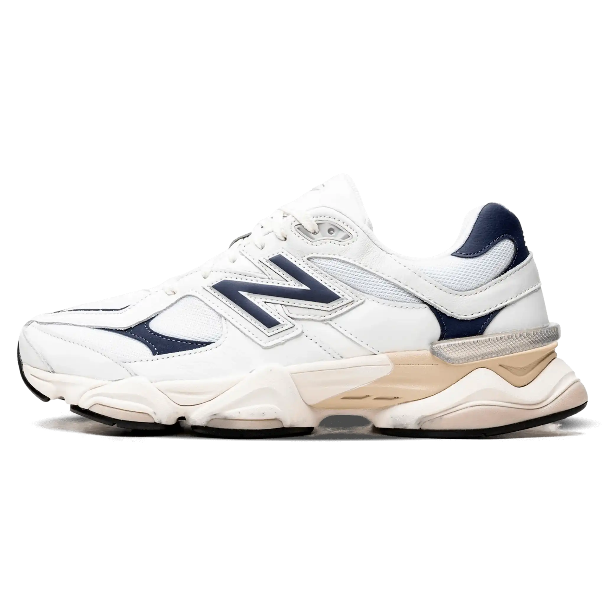Tênis New Balance 9060 "White Navy" Branco / Azul - U9060VNB